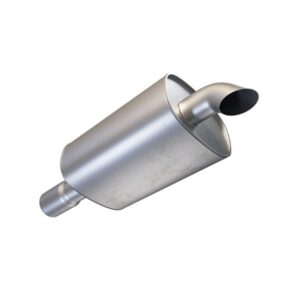 Pyxon Simply Oval Slant Exhaust Trim 45 - 60mm