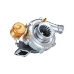 FlowCell GT2052 Turbocharger Silver